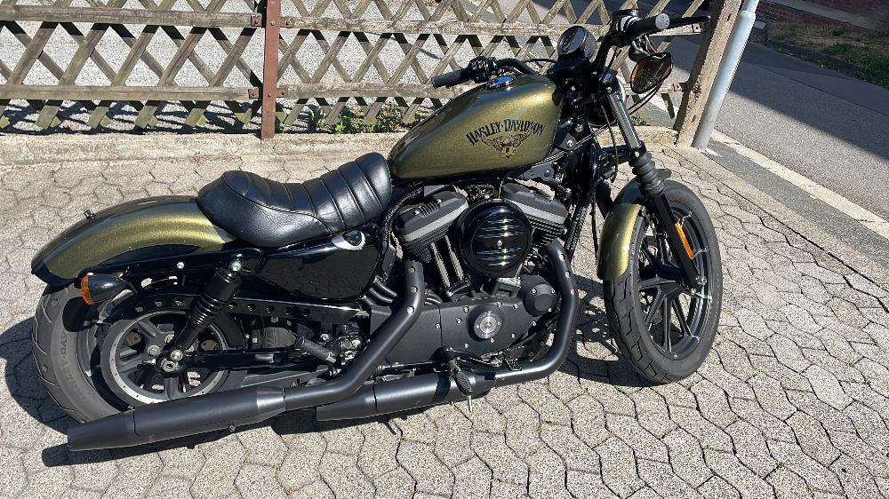 Motorrad verkaufen Harley-Davidson 883 iron Ankauf